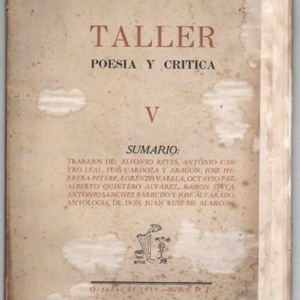 Taller (México 1938-1941)